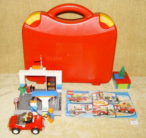 Lego sets juniors gas station - lego, sets: