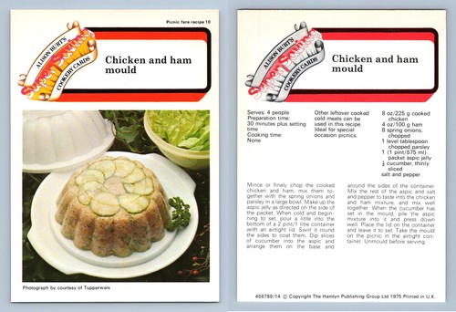 Chicken ham mould 10 picnic - mould,