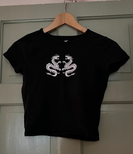 Ladies hollister black white - ladies, black/white