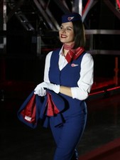 Stewardess Uniform Gilet
