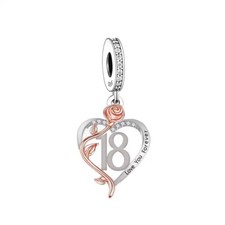 💝 18th Birthday Charm 925