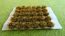 Howard Scenic Supplies - Dry Leaf/Woody Bushes (30) for Model Scenery 00/HO