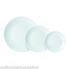 6x Coupe Shaped  Plates