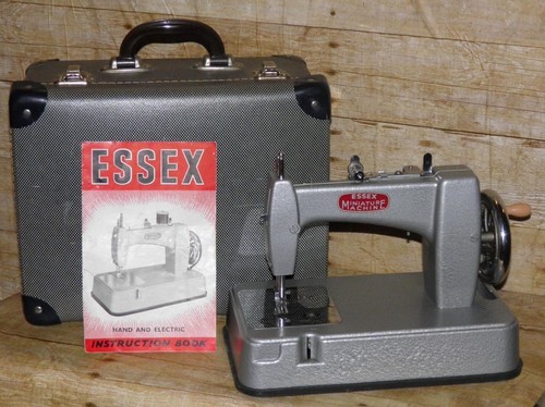 Vintage 1950s miniature sewing - 1950s,