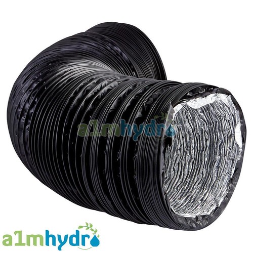 Combi ducting black pvc - 5m,