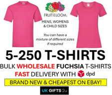 Wholesale FUCHSIA T-SHIRTS