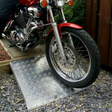 Chequer Plate RAMP REINFORCED Motorbike Disabled Wheelchair RAMP Anti Slip Ali