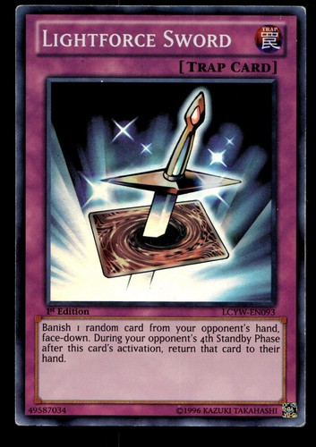 Lightforce sword lcyw en093 - sword, lcyw-en093