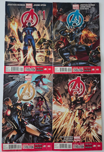 Avengers marvel - avengers, #1-15