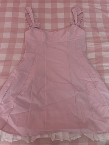 Polly bow embellished pink - oh,