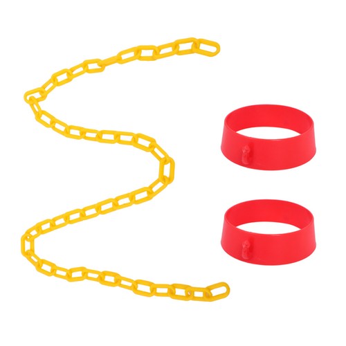 Barrier chain links - barrier, for