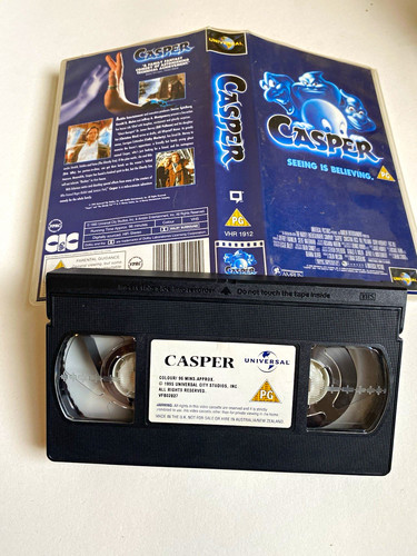 Casper vhs universal - pg,