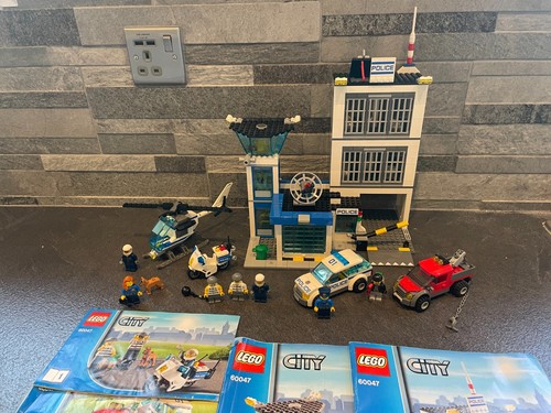 Lego 60047 city police - city,