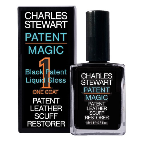 Patent leather repair and - patent,