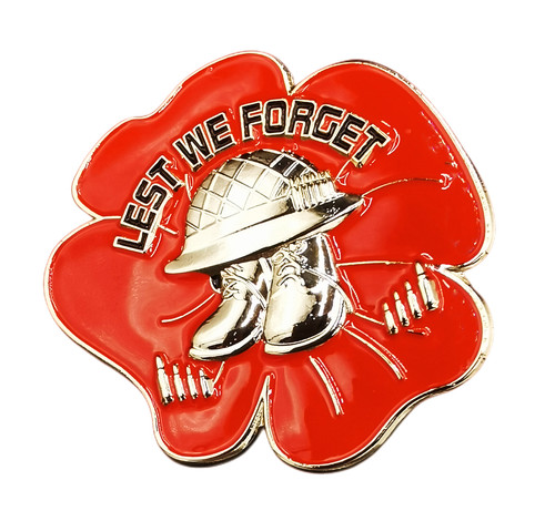 Never forget purple poppy - never,