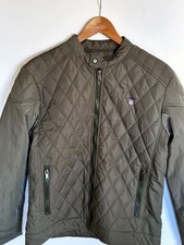 Hunter Story x Gant Quilted Full Zip Jacket Green BNWoT Medium M