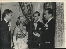 1955 Press Photo Edward R