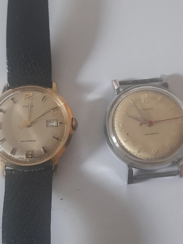 Timex mens watches 1960 - timex, x