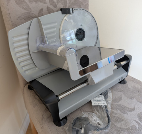 Egl electric meat slicer - meat,
