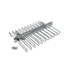 Pull-out trouser rack, 11 Rods