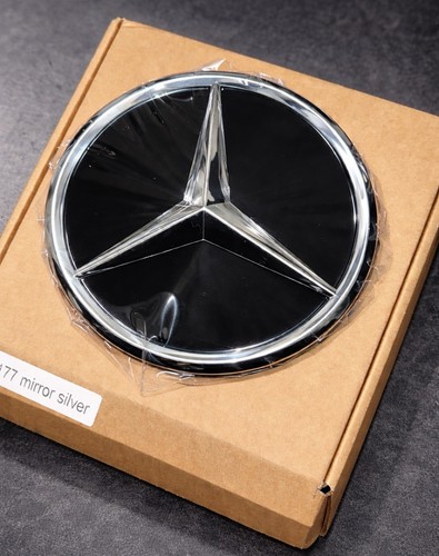 Front grille star - front, emblem