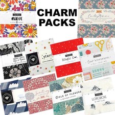 Fabric Charm Packs - Tilda, Moda, Ruby Star