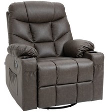 HOMCOM Manual Recliner Chair