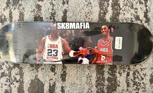 Very rare sk8mafia - kobe, bryant