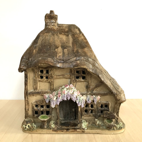 Studio pottery thatched - pottery,