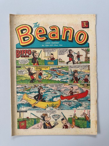 Beano comic 1266 - #1266, october