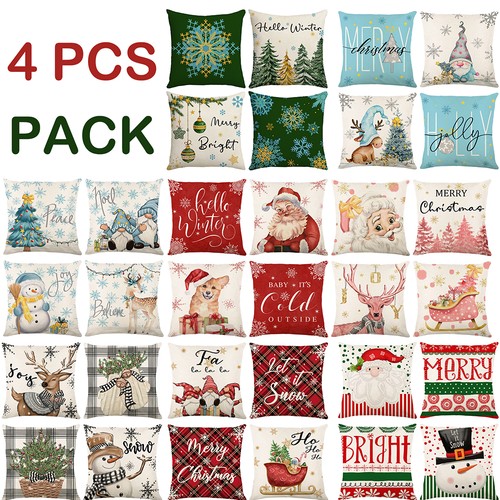 Christmas cushion - 18",