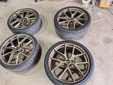 BBS CI-R Bronze 20 inch Alloy Wheels with Audi R8 gen 1 fitment with Pilot 4s