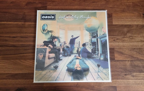 Oasis definitely maybe - definitely, 12"