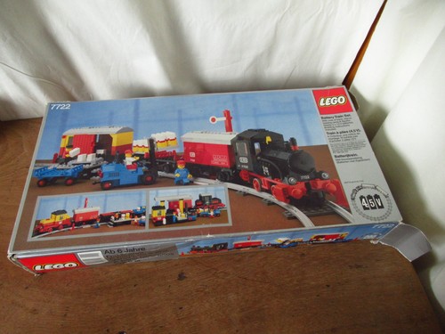 Vintage lego 7722 - vintage,