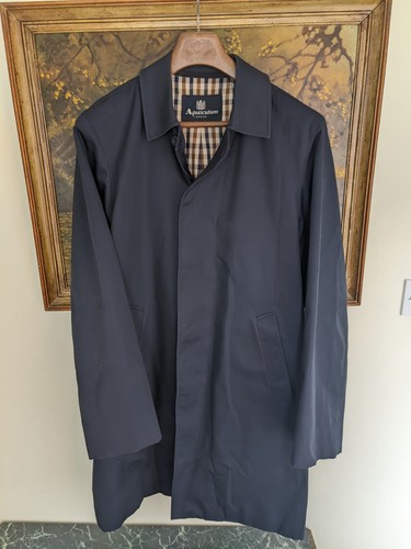 Aquascutum london mens navy - london,