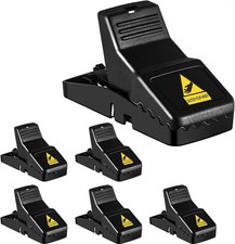 6-12 Mouse Traps Strong Duty