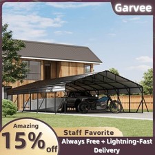 Heavy Duty Metal Carport 20x40