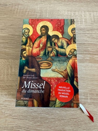 French sunday missal - missal, missel