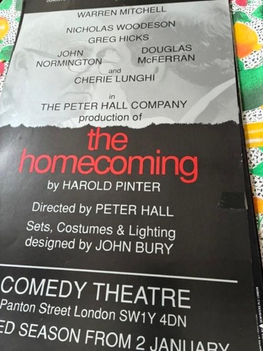 Theatre poster - theatre,