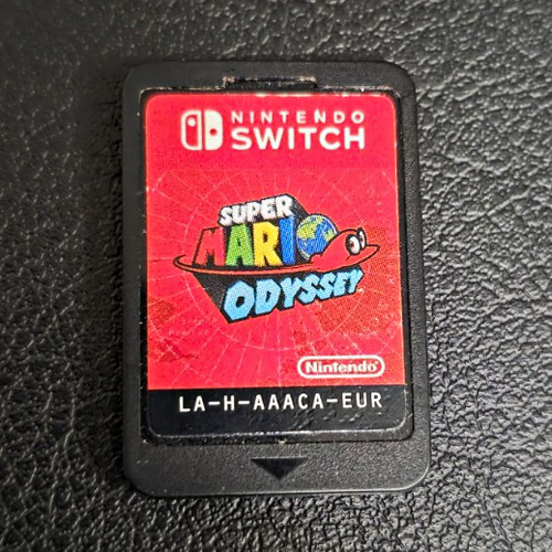Nintendo super mario odyssey - super,