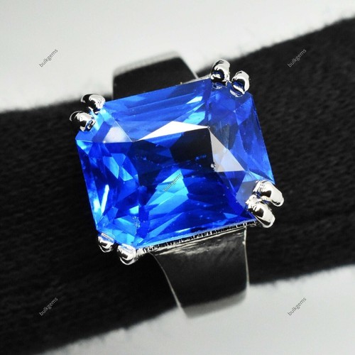 Natural blue tanzanite - blue,