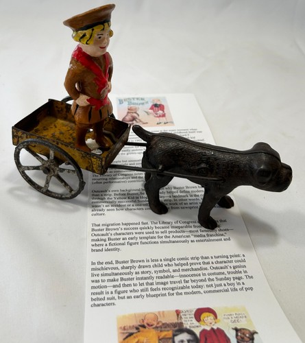 Repro buster brown antique - brown, &