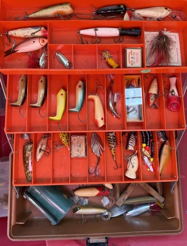 Vintage flambeau tacklebox - vintage,