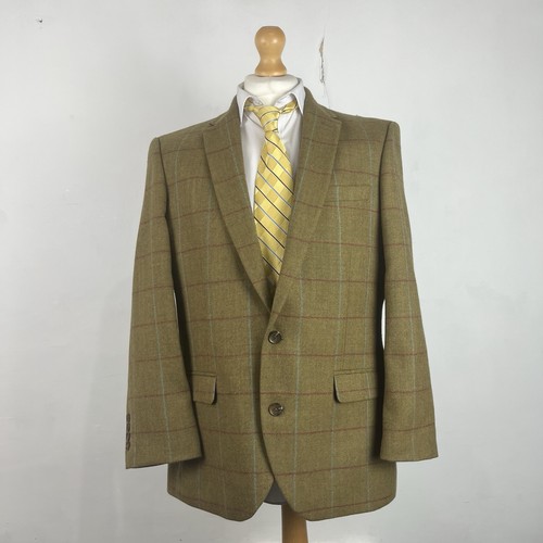 Samuel windsor tweed blazer - windsor,