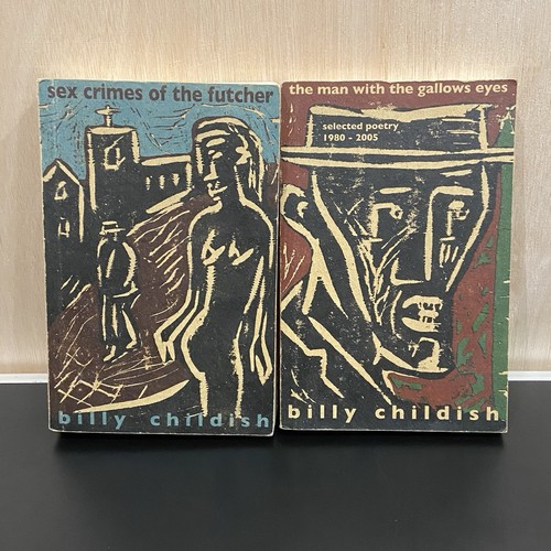 Billy childish book bundle 2 - billy,