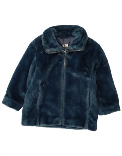 Vintage womens faux - womens, jacket