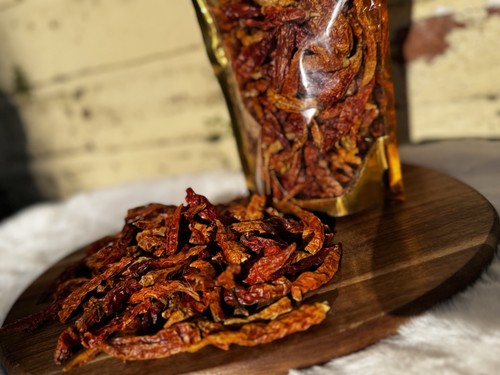 Whole dried cayenne pepper - dried,