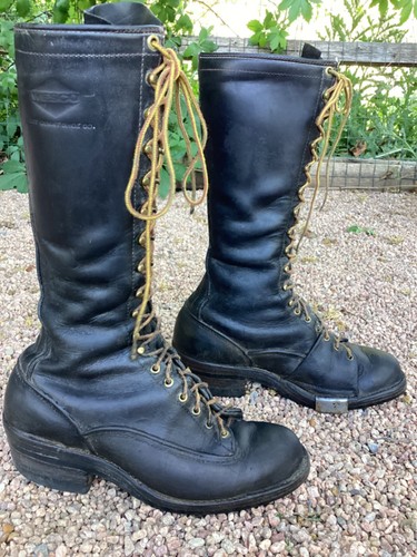 Vintage wesco tall black - wesco,