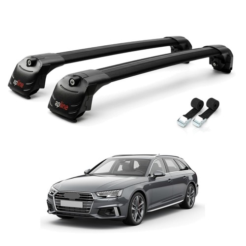 Roof rack cross bars - for, a'udi