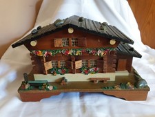 VINTAGE SWISS CHALET JEWELLERY